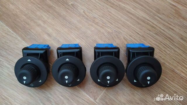 Блок управления зеркалами Ситроен