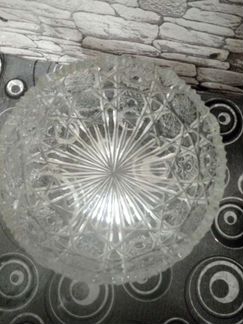 Хрустальная салатница