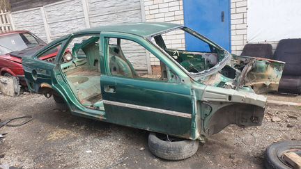 Разбор opel vectra A B zafira A omega A astra F G