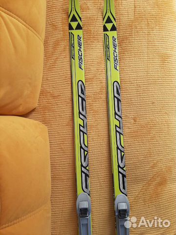 Лыжи беговые fisher детские 150