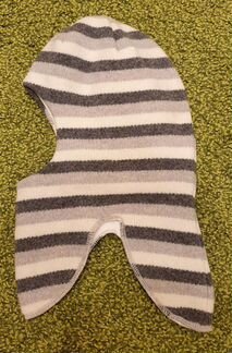 Шапка шлем зимний 1-2года kotik