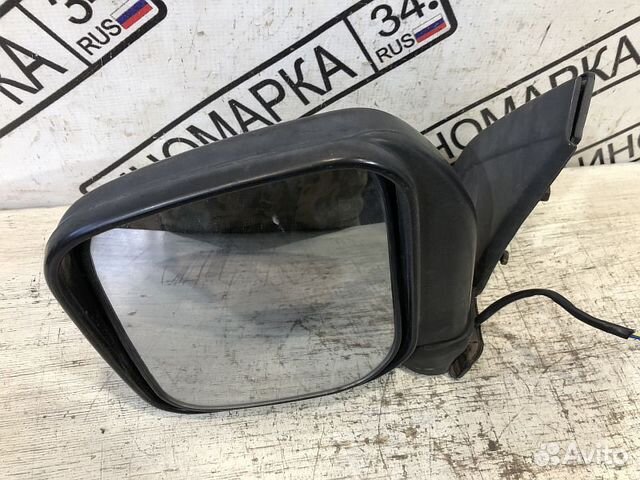 Зеркало левое Mitsubishi Pajero 2