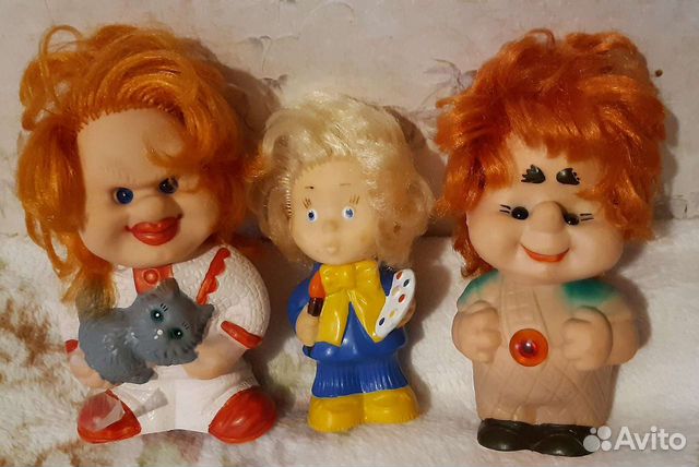 Игрушки СССР