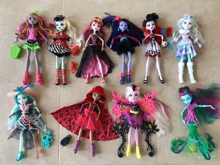 Кукла Monster High Ever After High