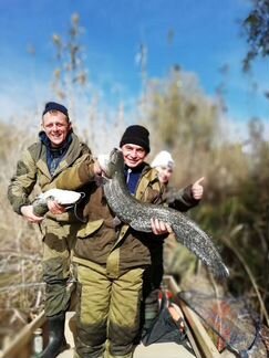 Рыбалка в Астраханской области