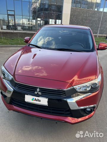 Mitsubishi ASX 2.0 CVT, 2016, 58 000 км