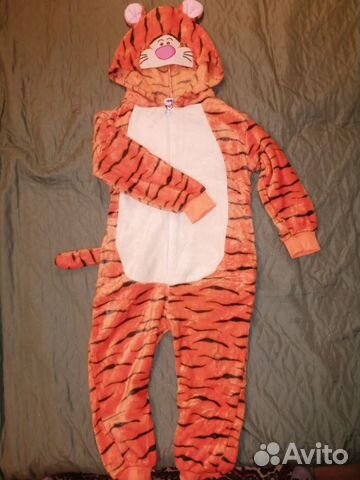 Кигуруми тигра детская