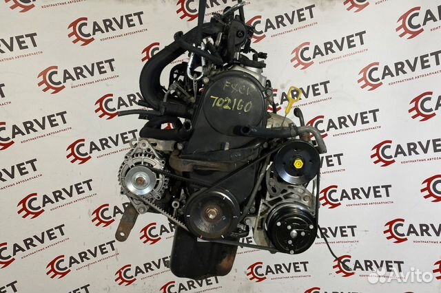 Двигатель Daewoo Matiz F8CV 0.8л 52л.с