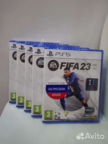 Игра Playstation 5 FIFA 23 (фифа). Новый Диск
