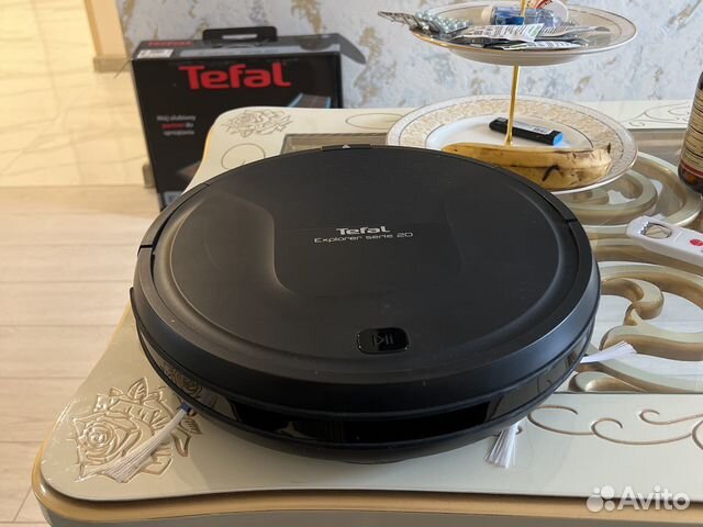 Робот-пылесос Tefal X-plorer Serie 20 rg6825wh