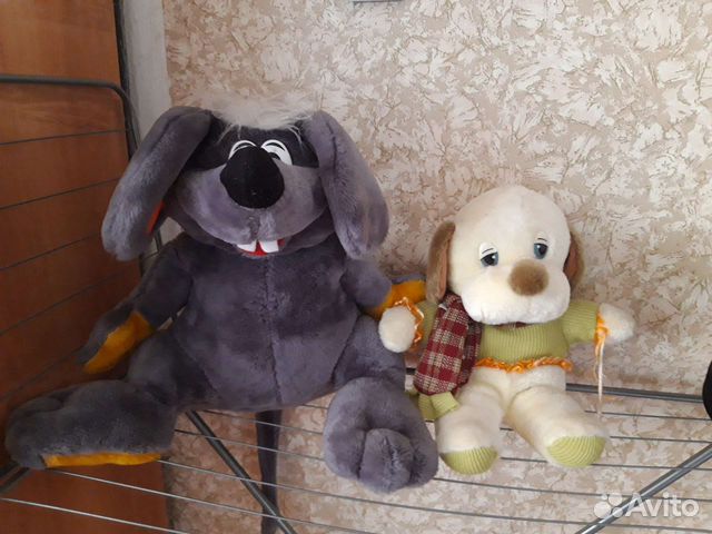 Мягкие игрушки