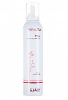 Мусс ollin для плотности волос Новый