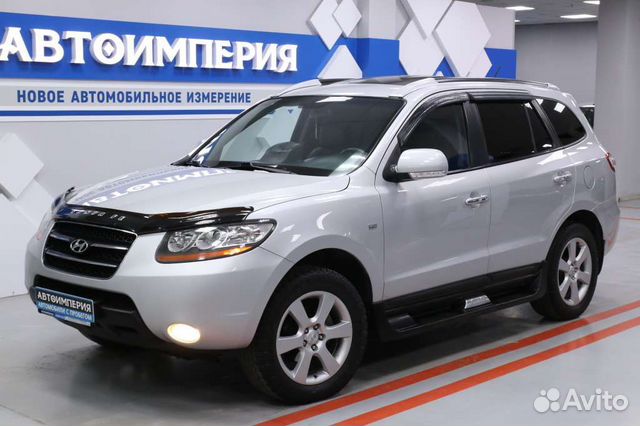 Hyundai Santa Fe 2.2 AT, 2009, 180 000 км