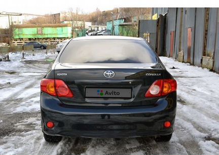 Toyota Corolla 1.6 AMT, 2008, 99 899 км