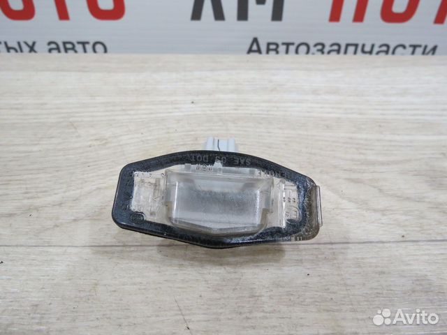 Фонарь подсветки номера Honda Civic 8