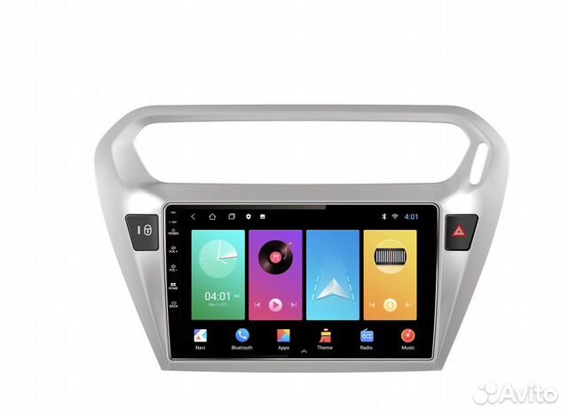 Штатная магнитола для Peugeot 301 / Citroen C-Elys