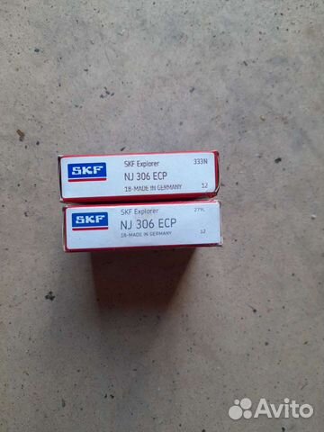 Подшипник NJ 306 ECP SKF