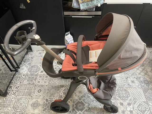 Коляска stokke xplory v5