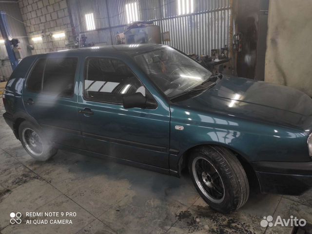 Volkswagen Golf 1.8 МТ, 1995, 188 000 км