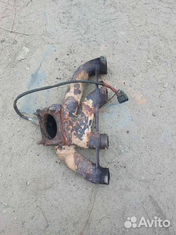 Выпускной коллектор пассат б3 гольф 3 1.8 ABS