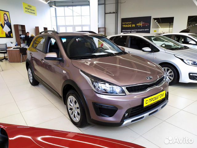 Kia Rio X-Line 1.6 AT, 2019, 29 859 км