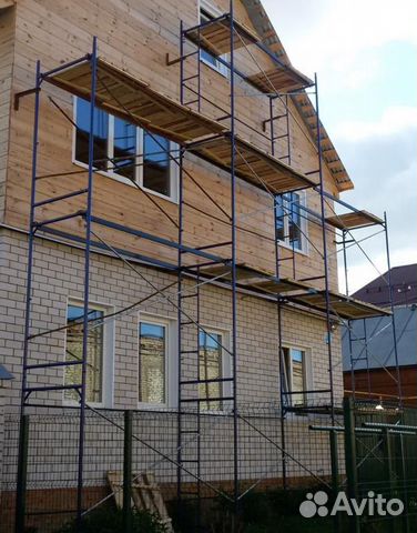 Аренда строительных лесов