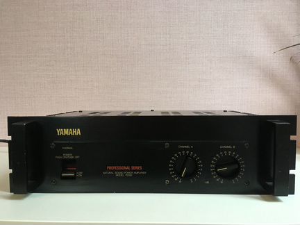 Yamaha P 2100 усилитель мощности