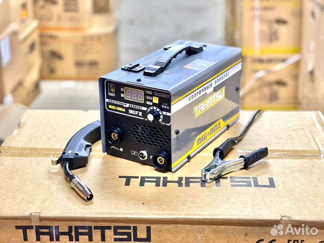 Сварочный полуавтомат takatsu 180FX