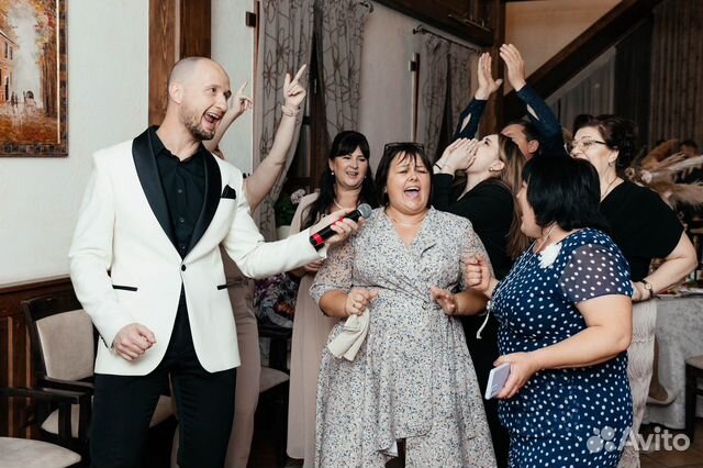 Ведущий на свадьбу / юбилей / выпускной