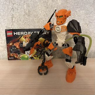 Lego hero factory 44023 44025 6221 6284