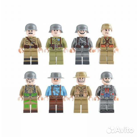 Лего фигурки WW2