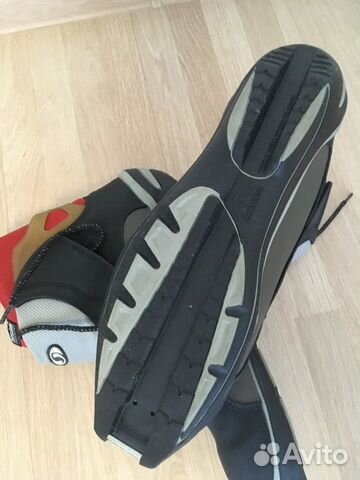 Лыжные ботинки salomon