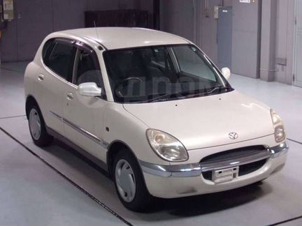 Разбор toyota duet M100A 1999г