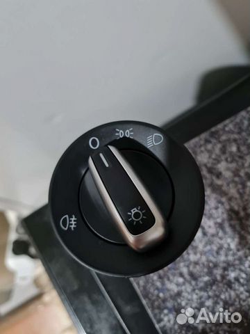 Переключатель света vw polo