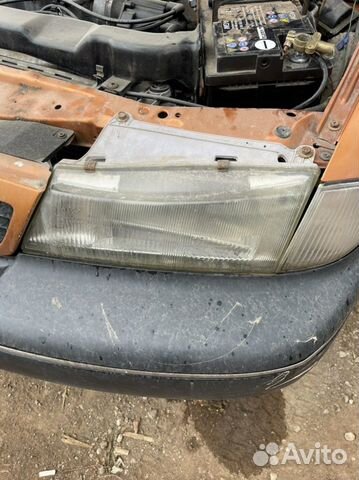 Передняя левая фара nexia