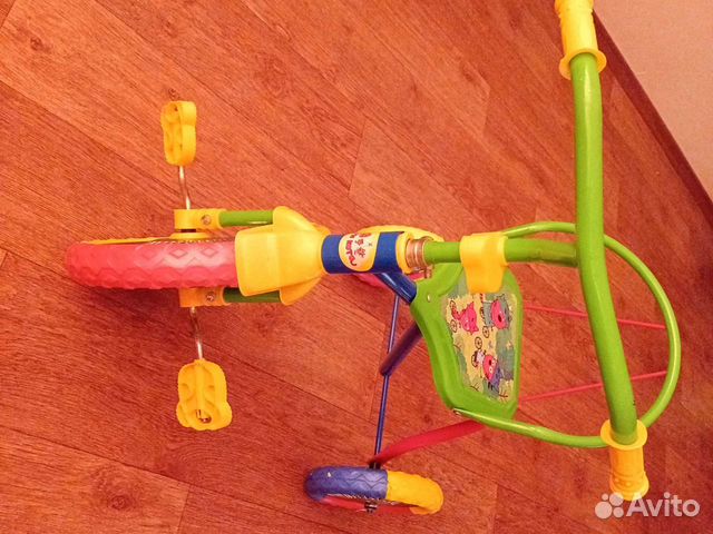 Детский трехколесный велосипед