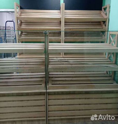 Новые Хлебные Витрины и Стеллажи