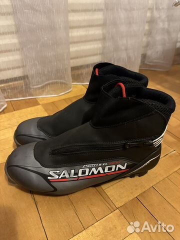 Лыжные ботинки