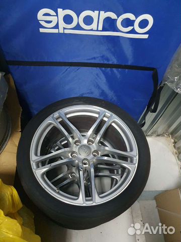 Оригинальные диски Audi R8 R19