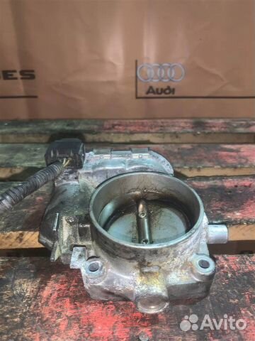 Дроссельная заслонка Mercedes-Benz E-Class W211