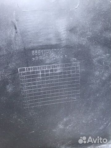 Бампер На kia cerato 1