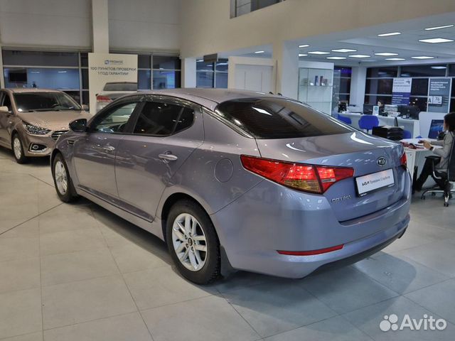 Kia Optima 2.0 AT, 2011, 152 800 км