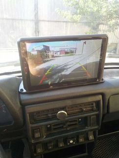 Универсальная магнитола андроид для низких панелей