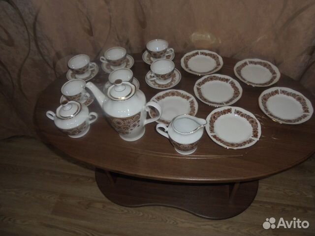 Сервиз кофейный. Рига. СССР