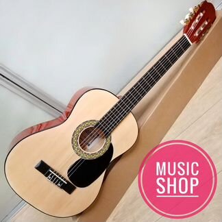 Гитара новая 3/4 классическая