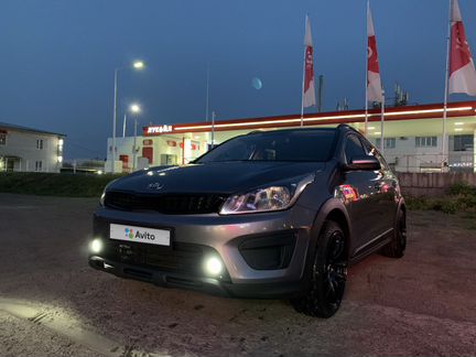 Kia Rio X-Line 1.6 МТ, 2018, 58 000 км