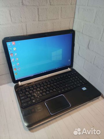 Мощный ноут HP Core i7 2.9 ггц 8гб GPU gddr5 SSD