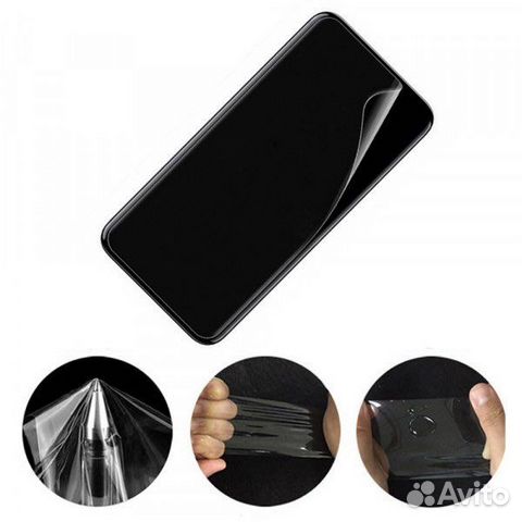 Гидрогелевая пленка поклейка