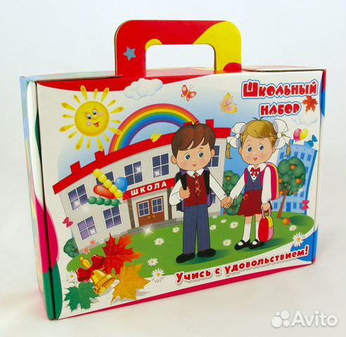 Набор первоклассника Erich Krause оптима 40 предм