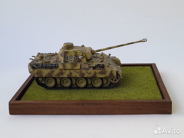 Модель макет немецкий танк Пантера PzV